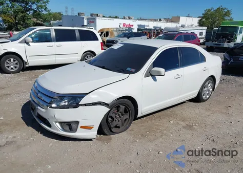 2010 Ford Fusion Se из США, поврежденный, VIN 3FAHP0HAXAR258478